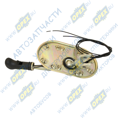 18206-1703204-50 Опора рычага переключения передач КПП КАМАЗ; L450; вилка 60х60х30; 3 отв с втулкой диам 12; 8 отв М8х1.25; 4отв М6х1,25 ГК Ростар1